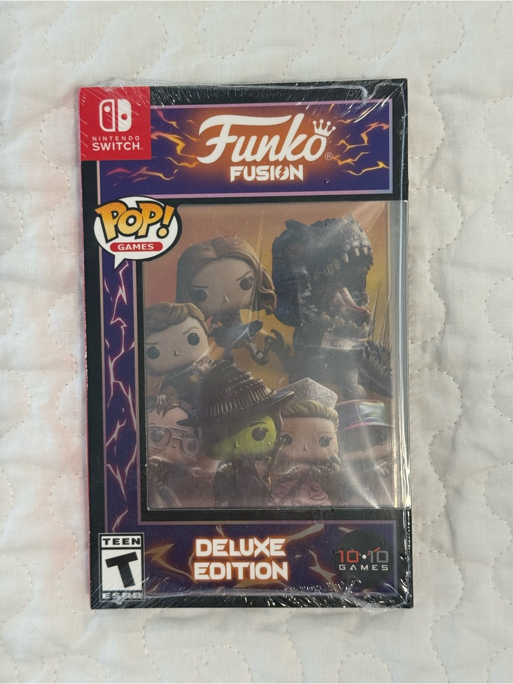 Funko Fusion Deluxe Edition - Purple, Orange, Yellow Accents